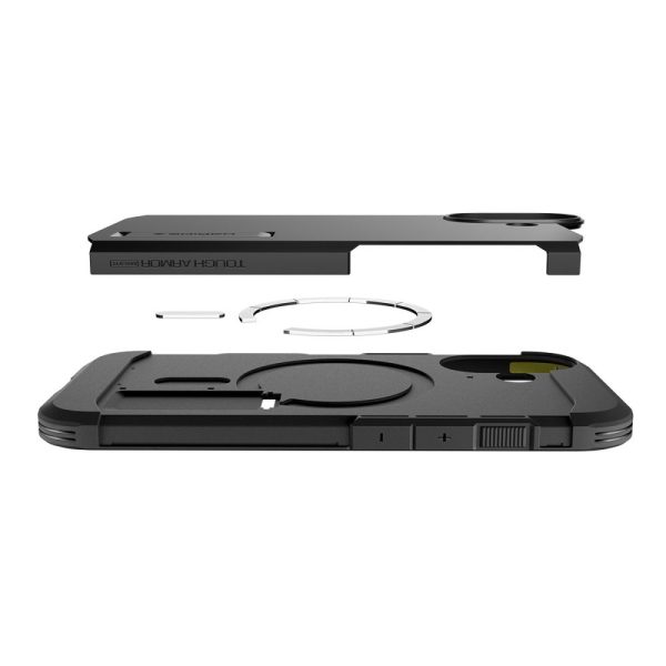 Spigen Tough Armor T MagSafe Black-Apple iPhone 17 (ACS10391) - Image 8
